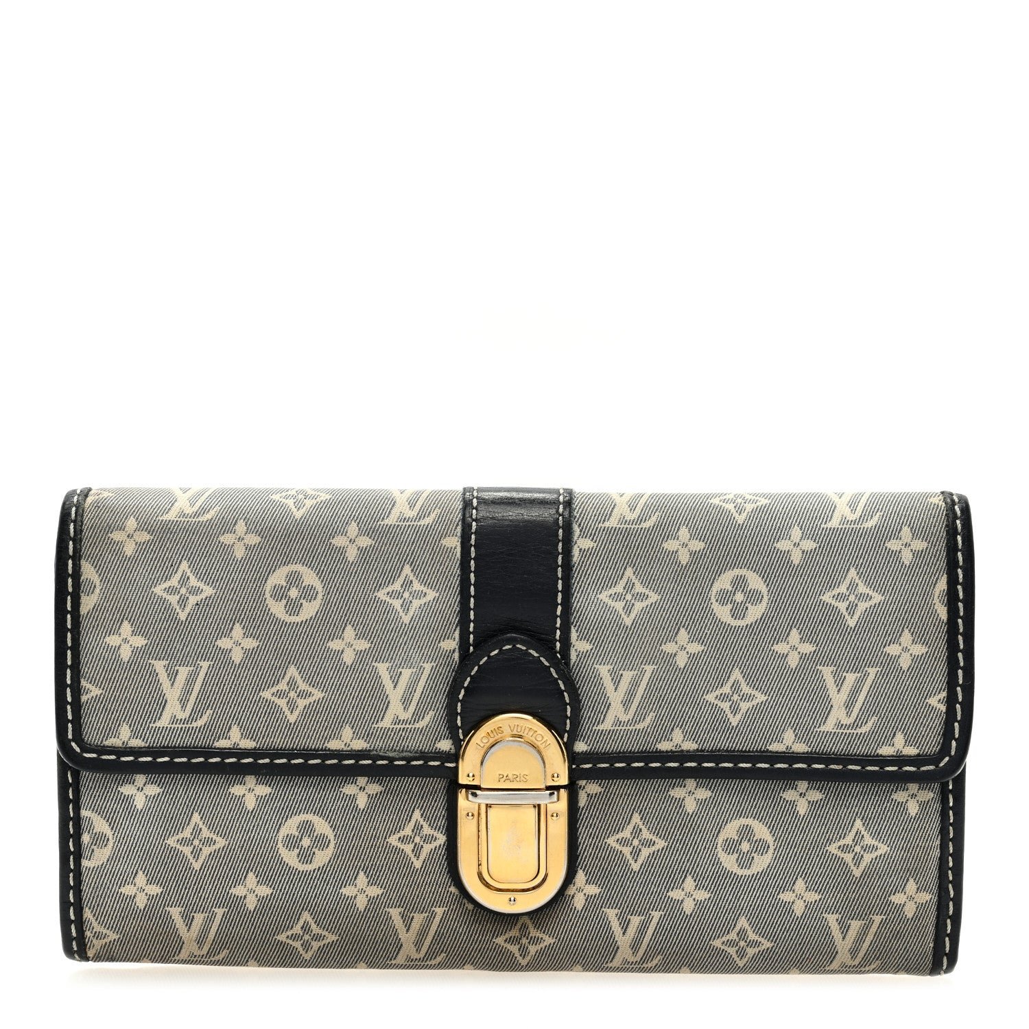 Louis Vuitton Monogram Idylle Sarah Wallet Encre