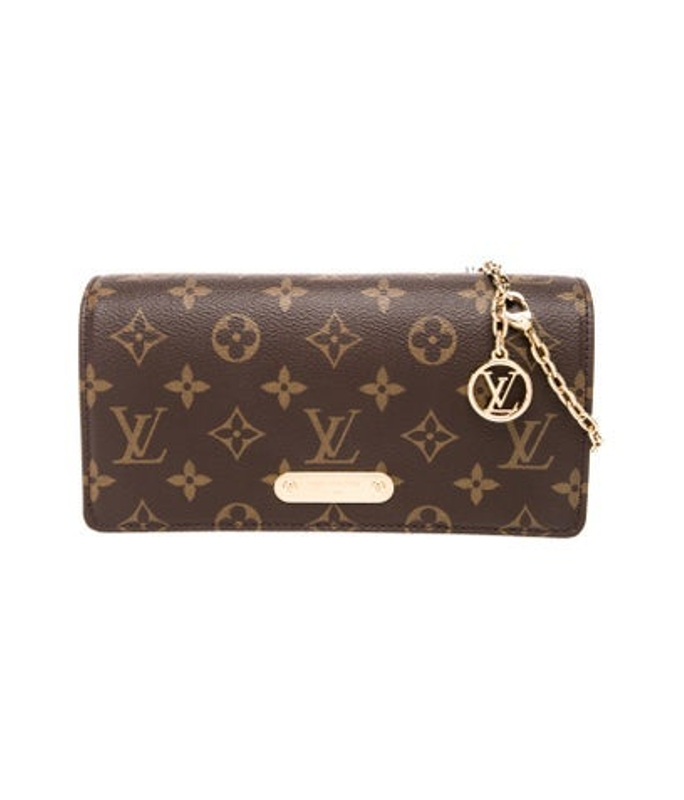 Louis Vuitton Vuitton Lv Monogram Clutch