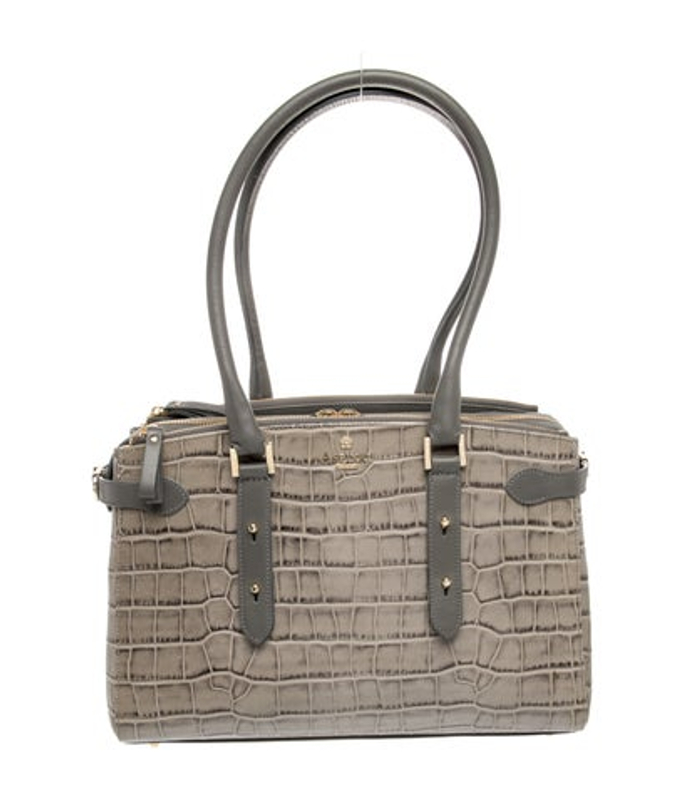 Aspinal of London Of London Leather Top Handle Bag