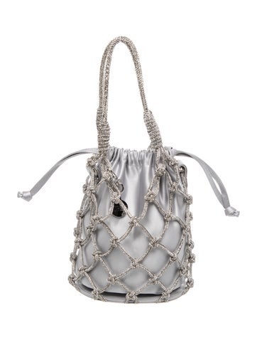 Judith Leiber Crystal Top Handle Bag