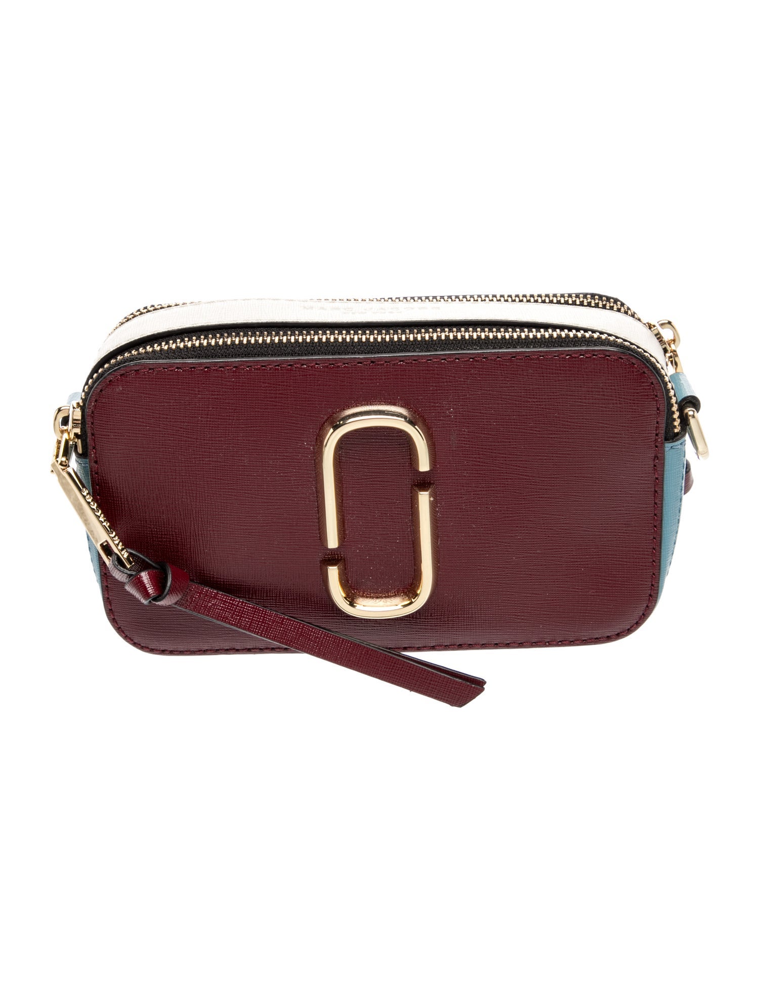 Leather Snapshot Camera Bag Small