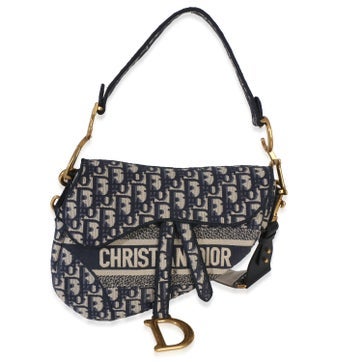 Canvas Saddle Bag Medium