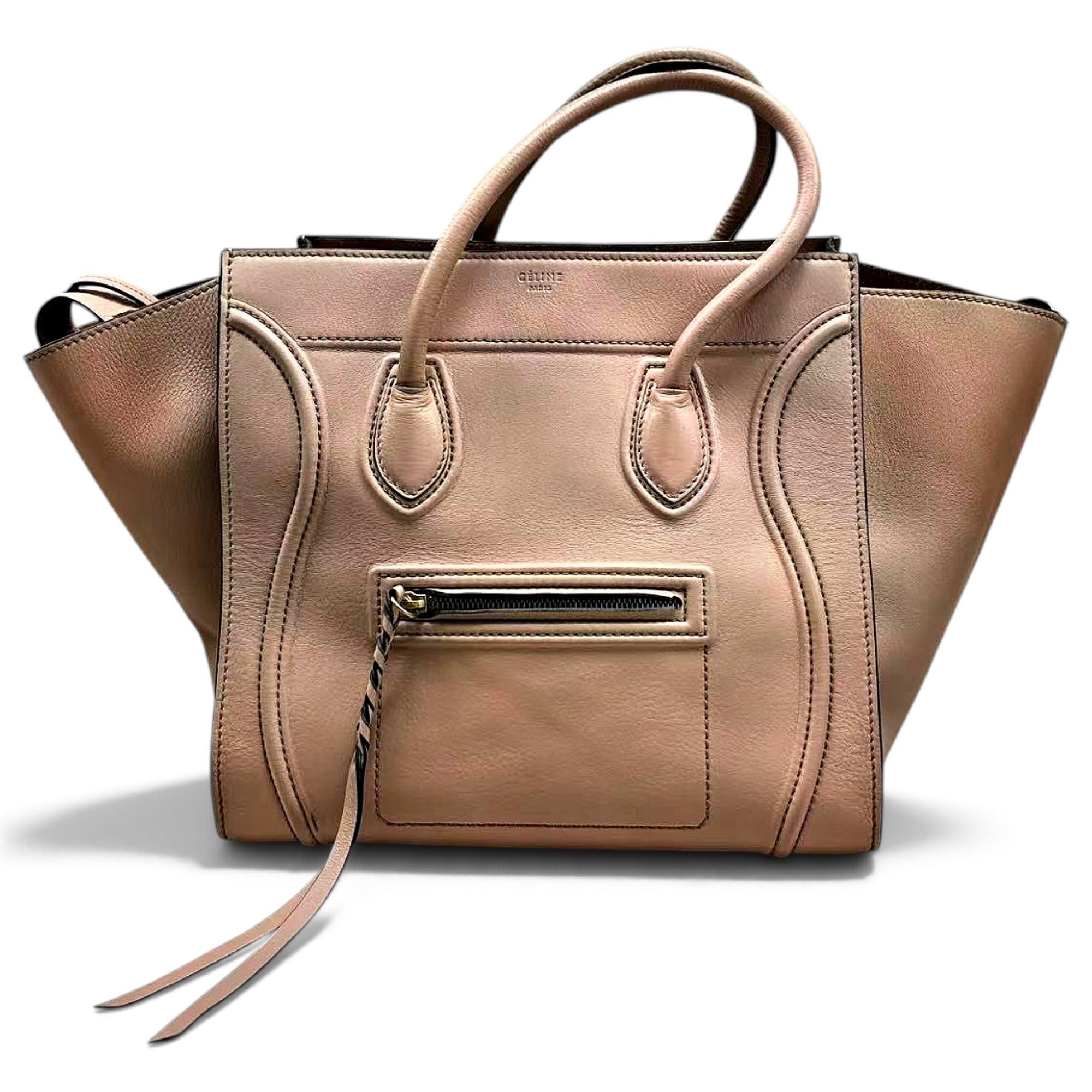 Luggage Phantom leather handbag