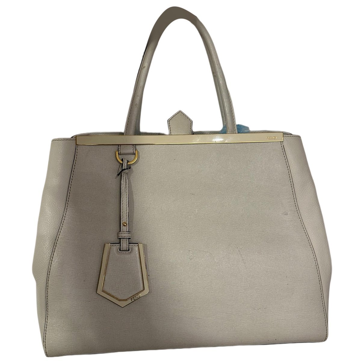 2Jours leather tote