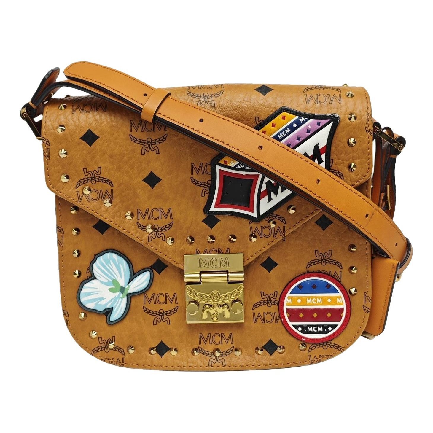 Patricia leather handbag