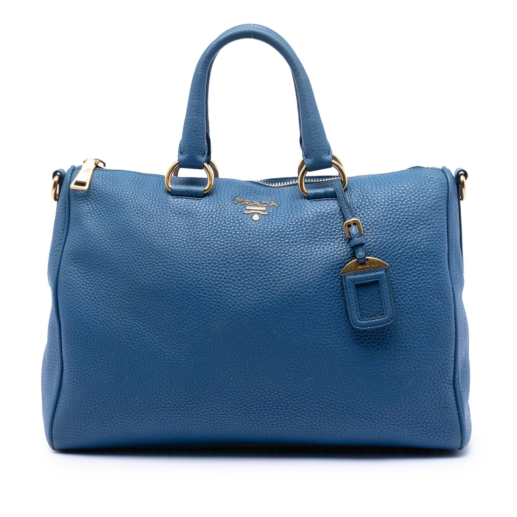 Prada Re-Edition 2000 Double Zip leather satchel