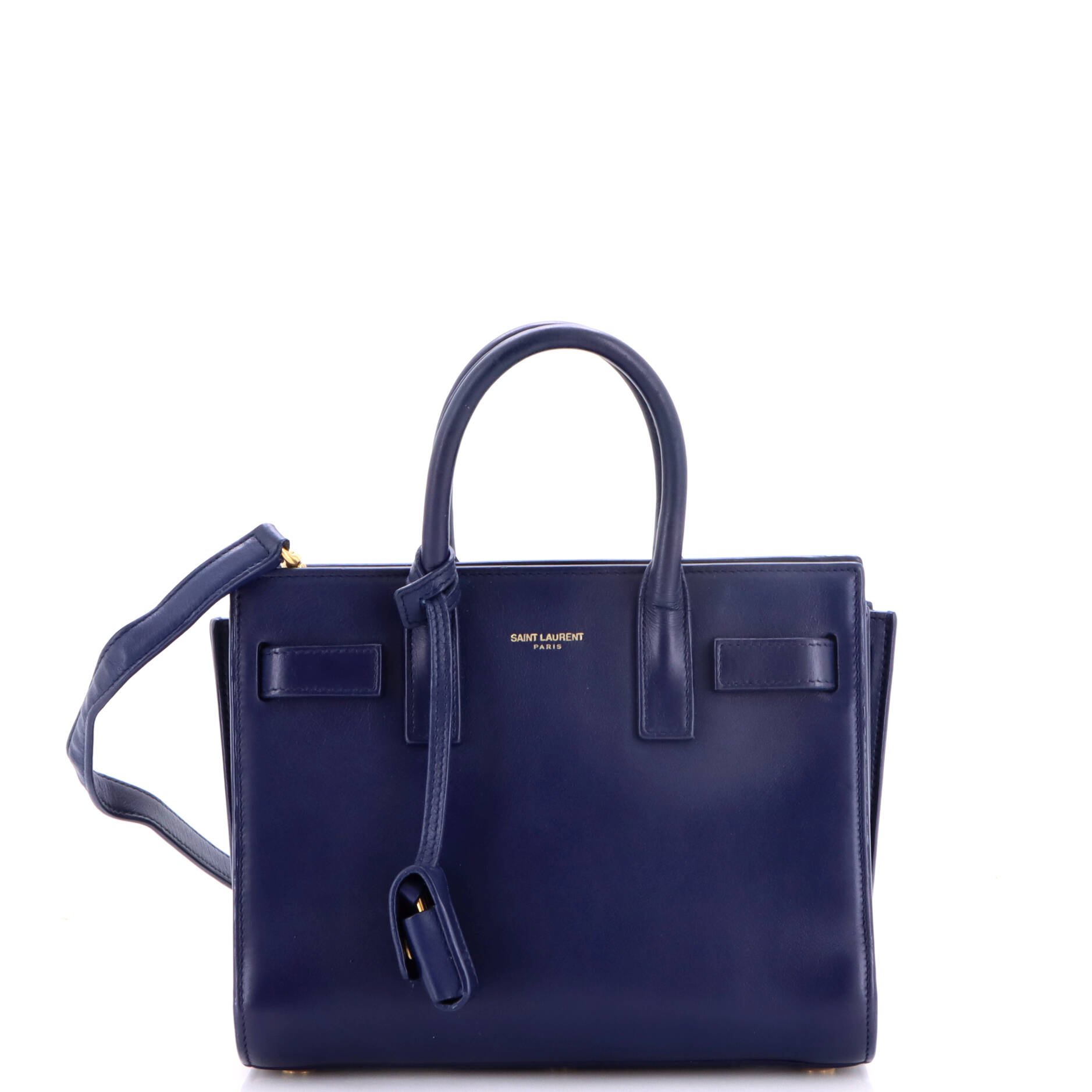 Sac de Jour Bag Leather Nano