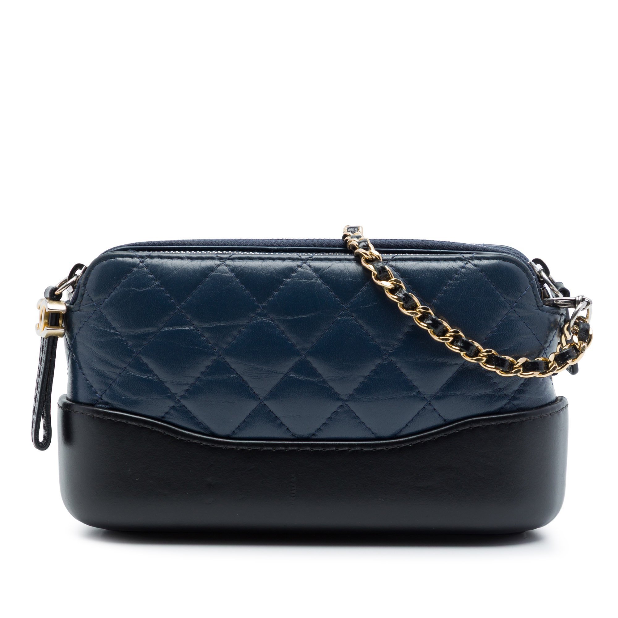 Gabrielle leather handbag