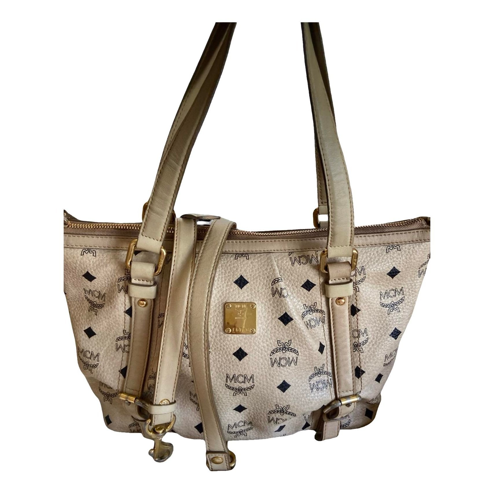Stark leather tote