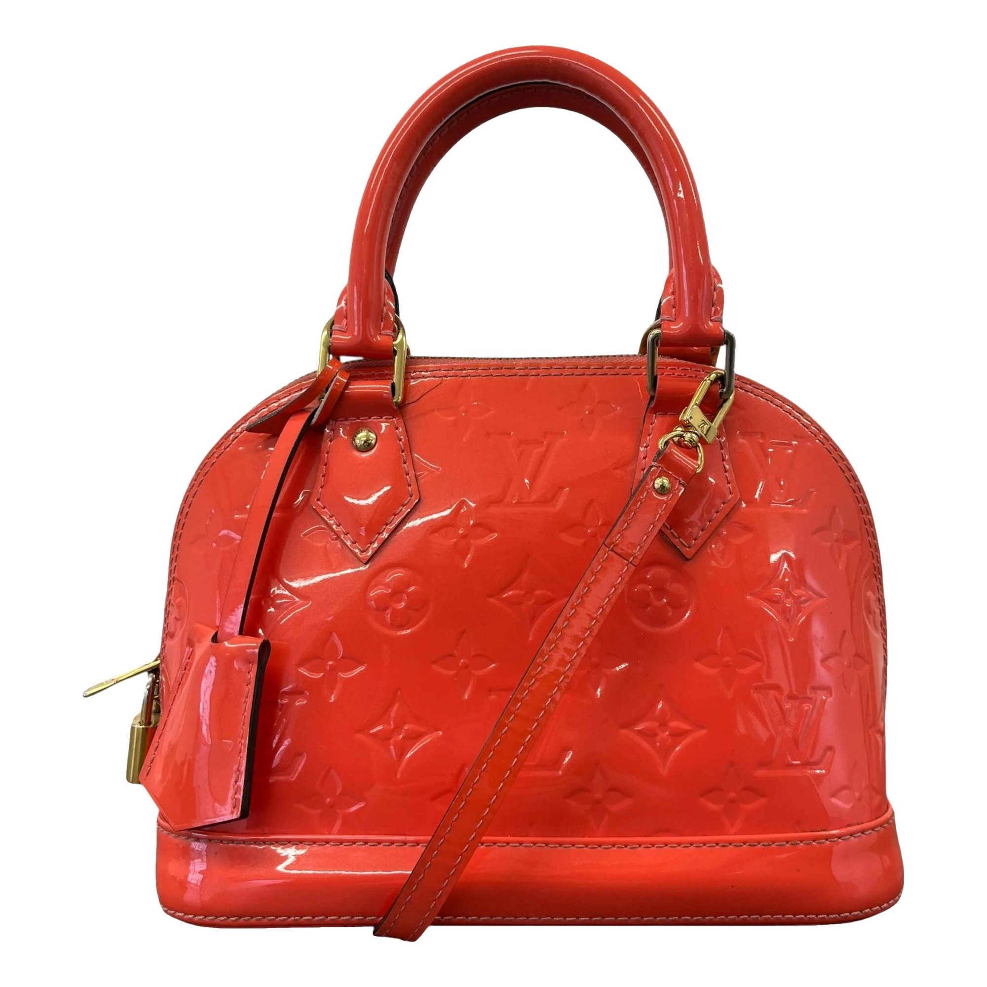 Louis Vuitton Patent leather handbag