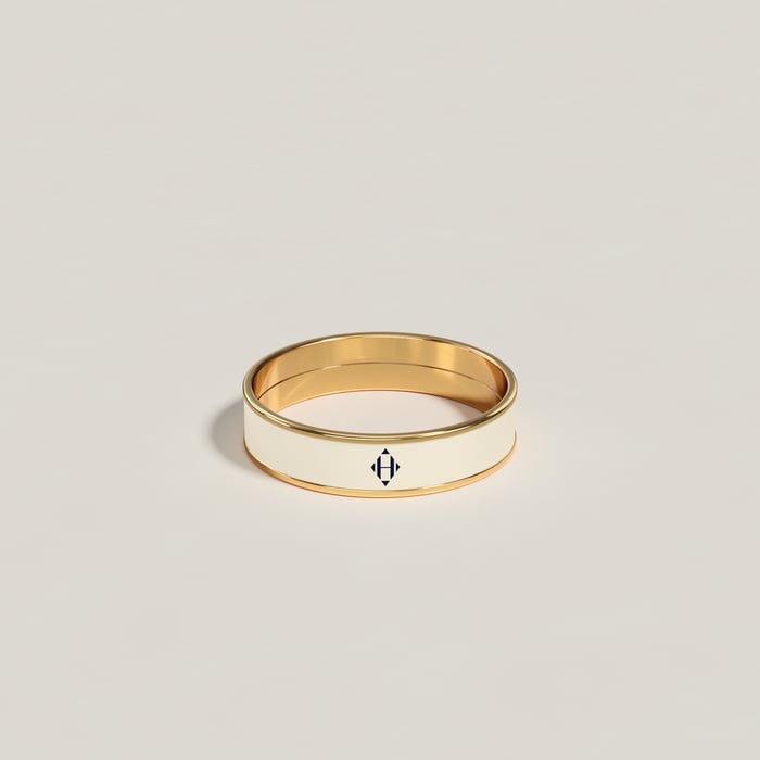 Crème Uni Ring, Small Model