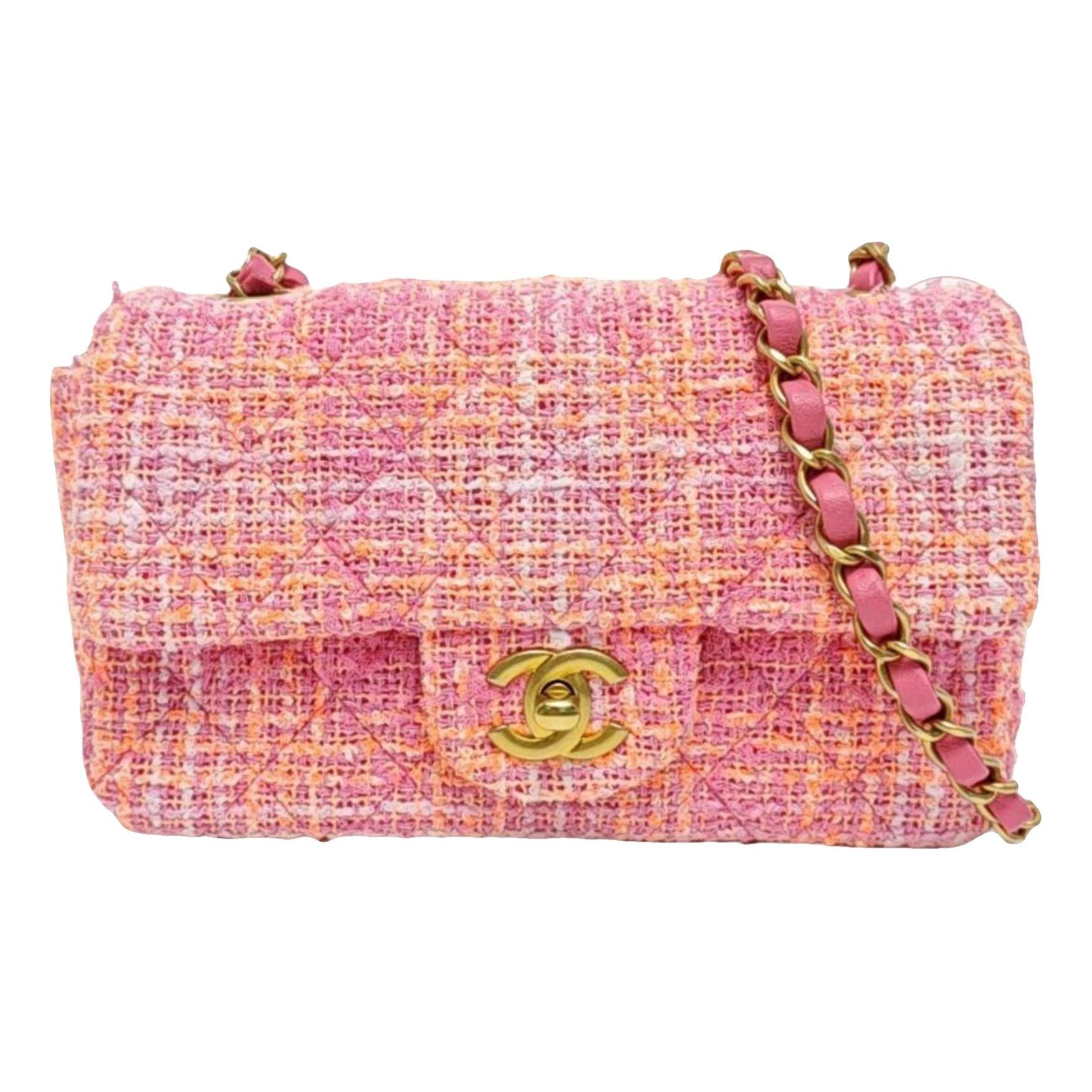 Timeless/Classique wool crossbody bag