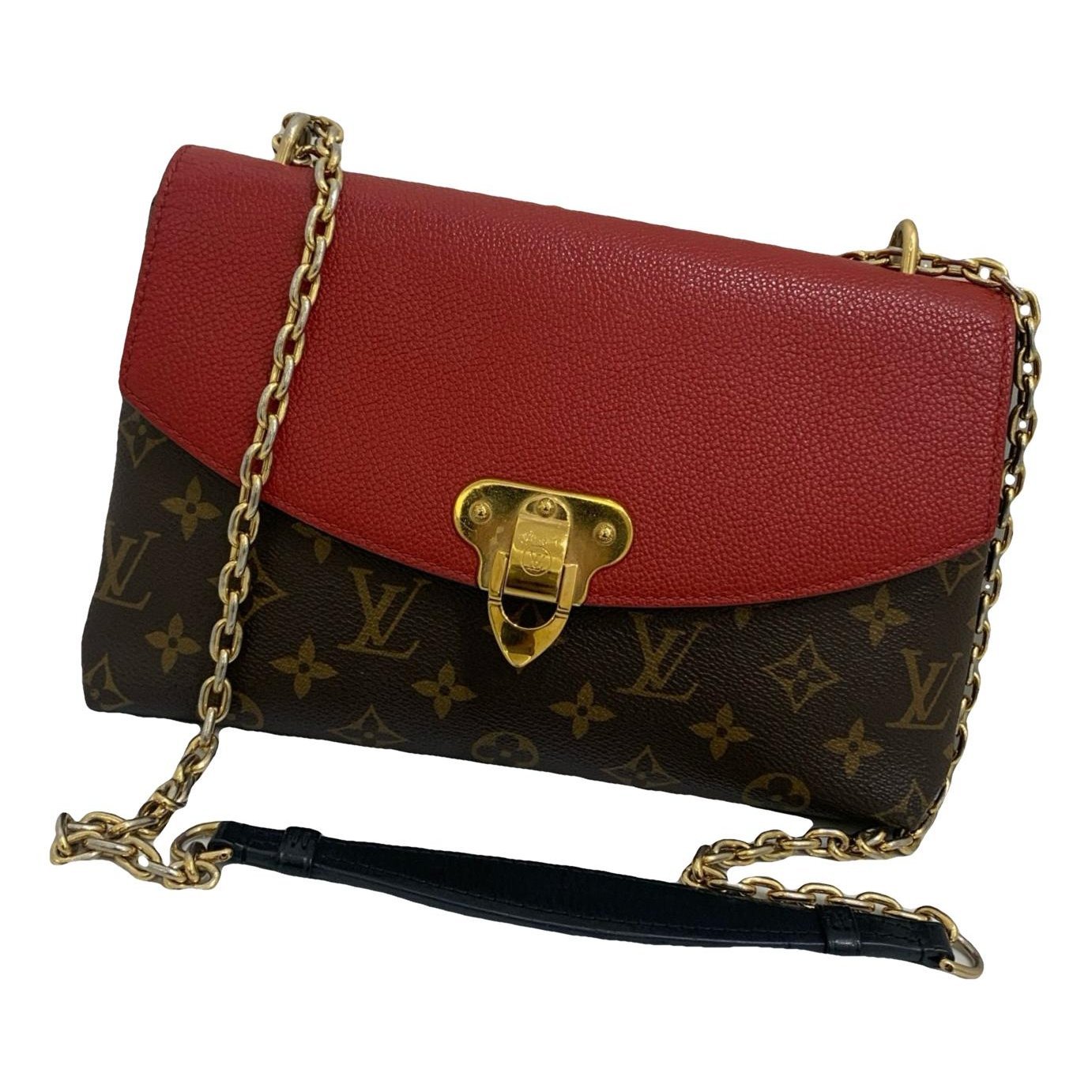 Saint Placide leather handbag