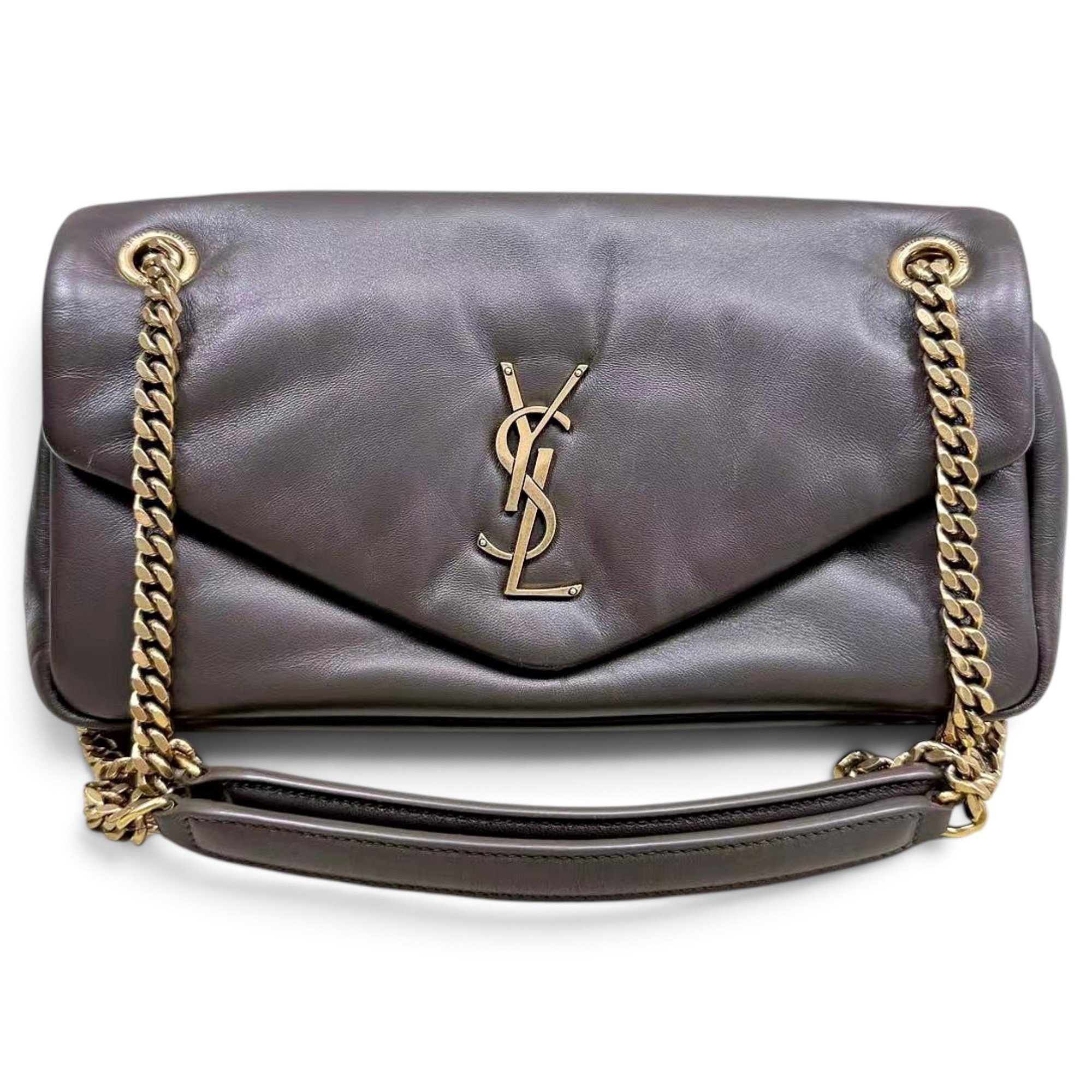 Calypso leather crossbody bag
