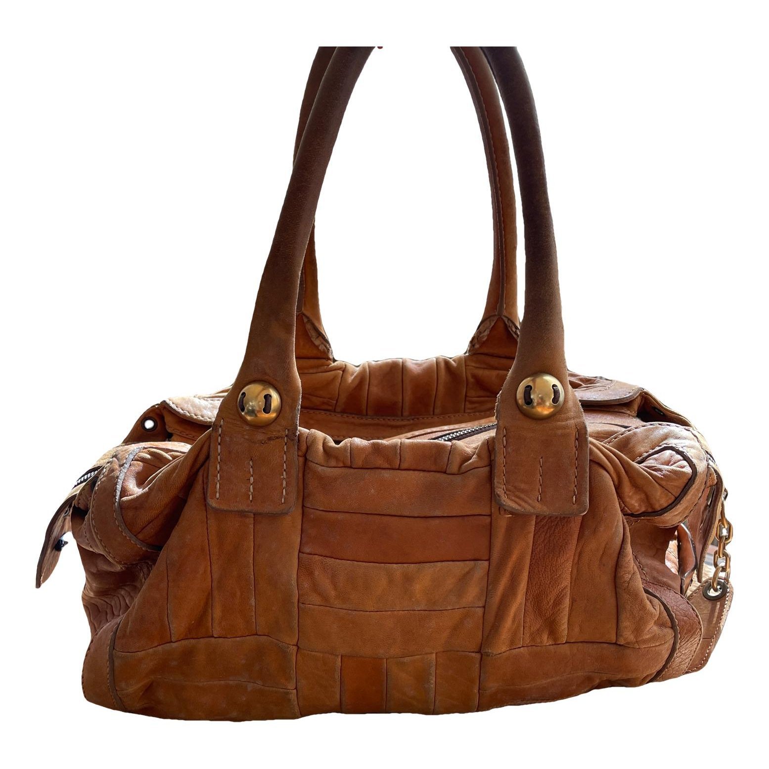 Chloe Leather travel bag