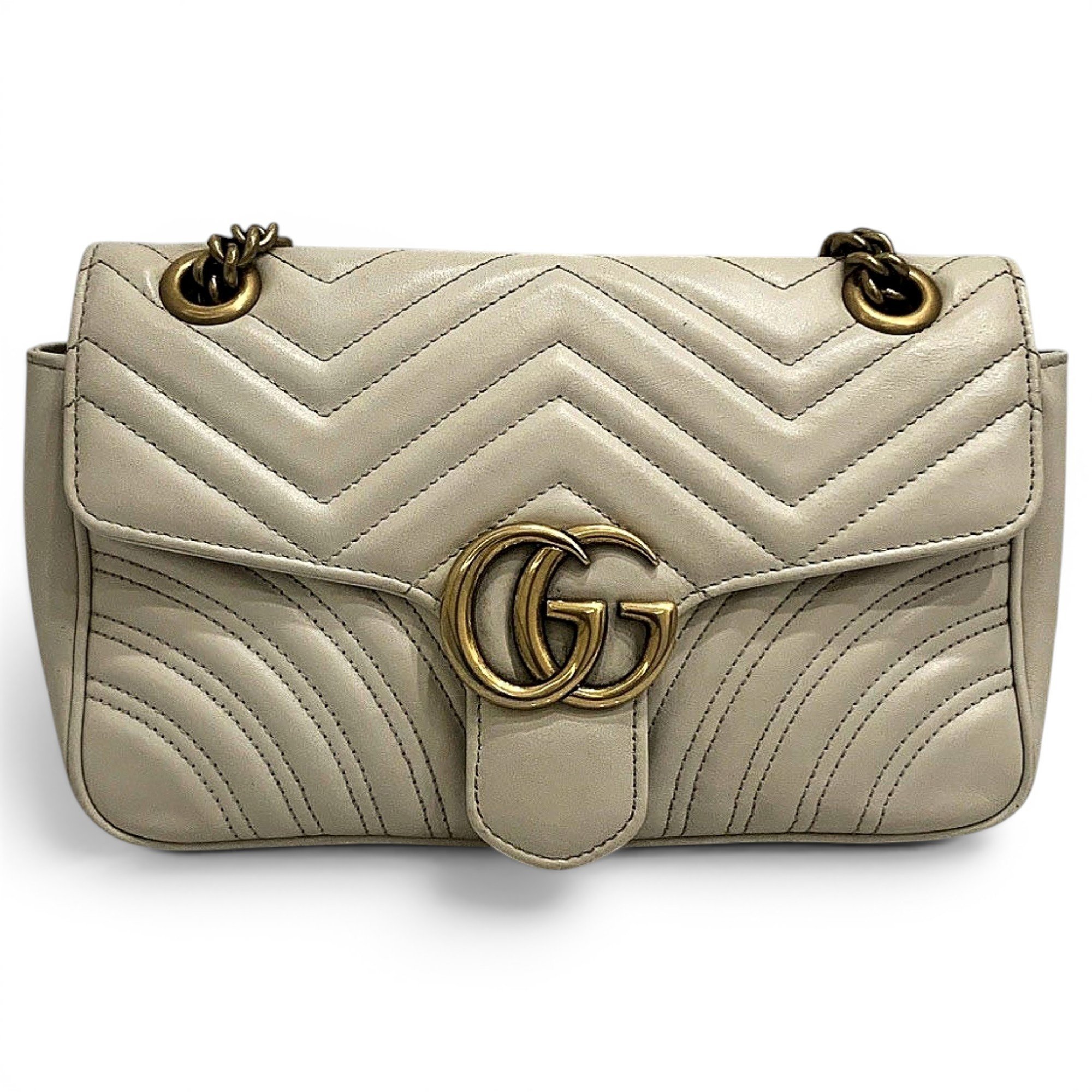 GG Marmont leather handbag
