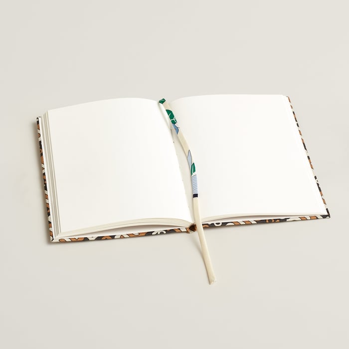 "Ancres" Silk Notebook