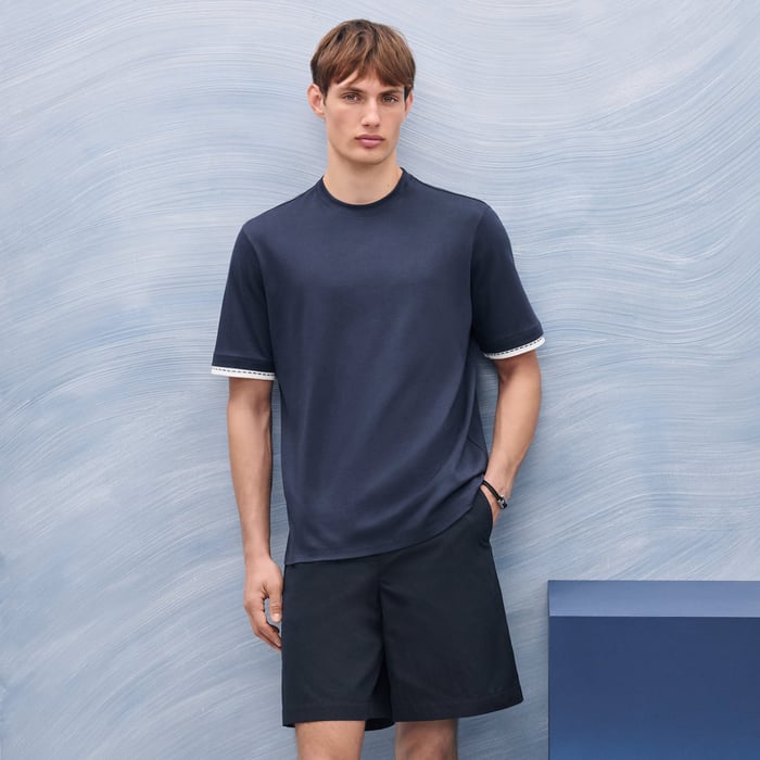 Océan "Piqures Sellier" T-shirt