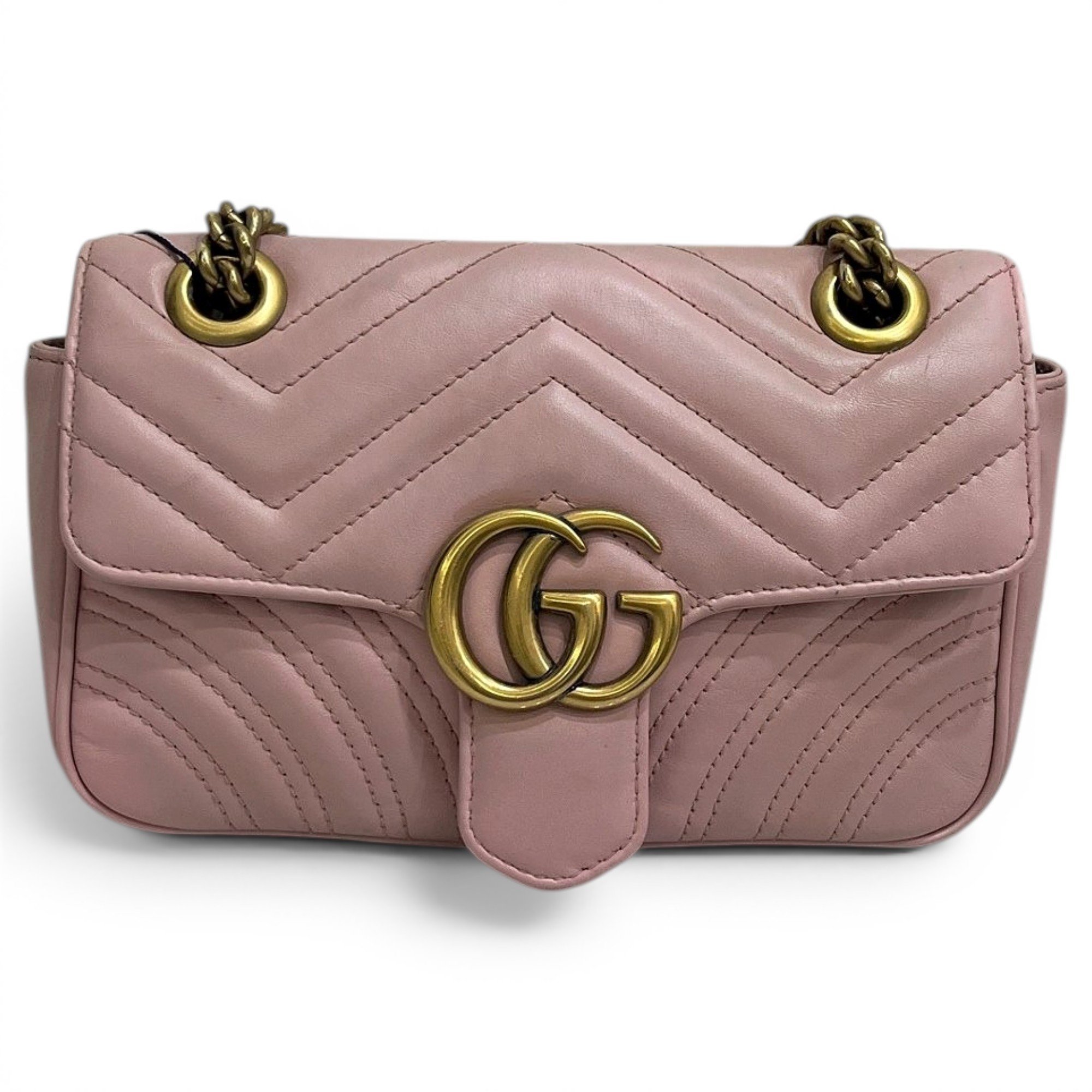 GG Marmont leather handbag