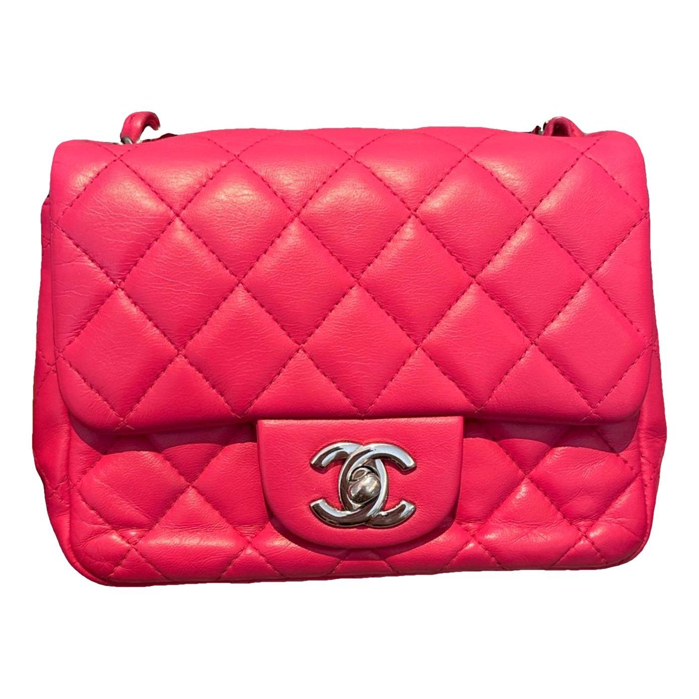 Timeless/Classique leather handbag