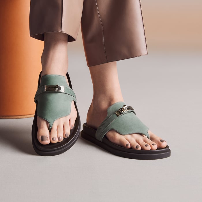 Vert Cèdre Empire Sandal