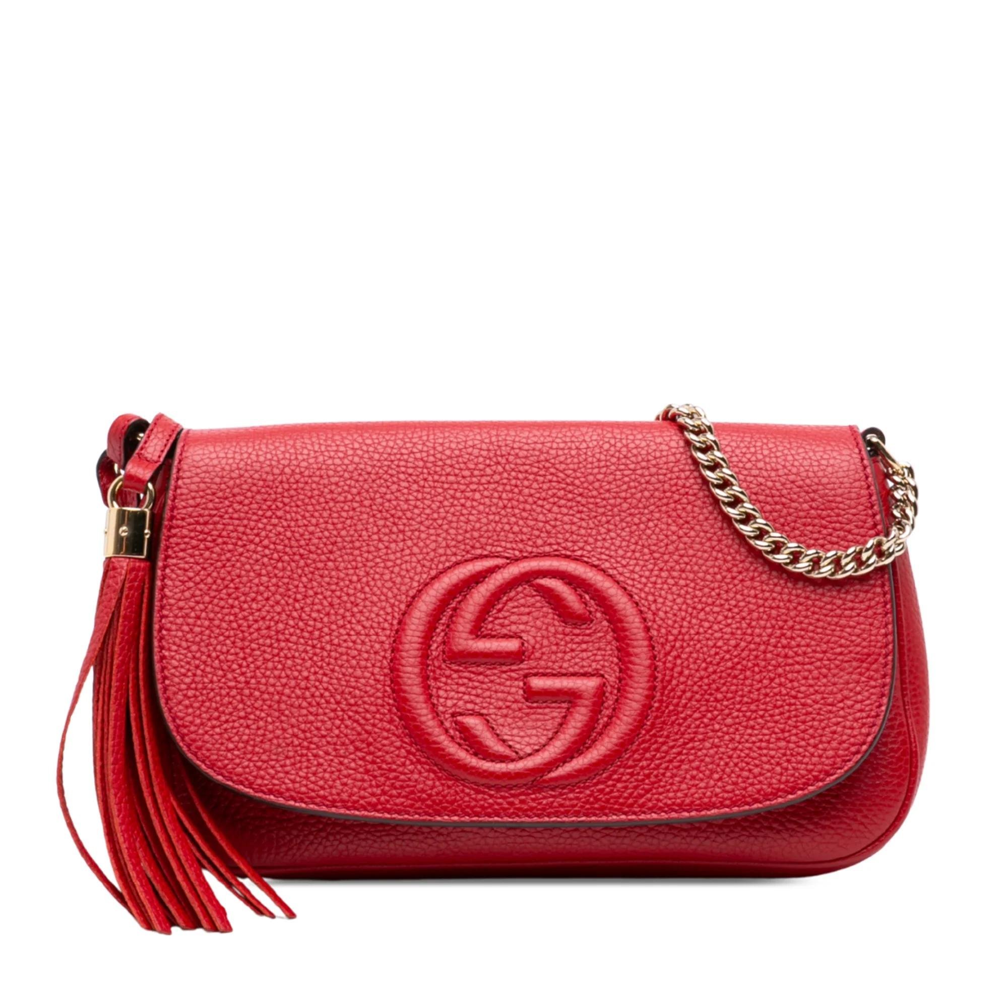 Soho Chain leather handbag