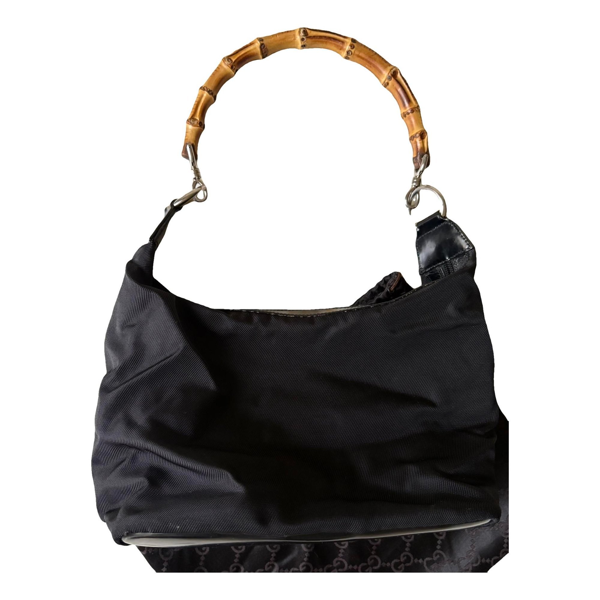 Bamboo cloth handbag