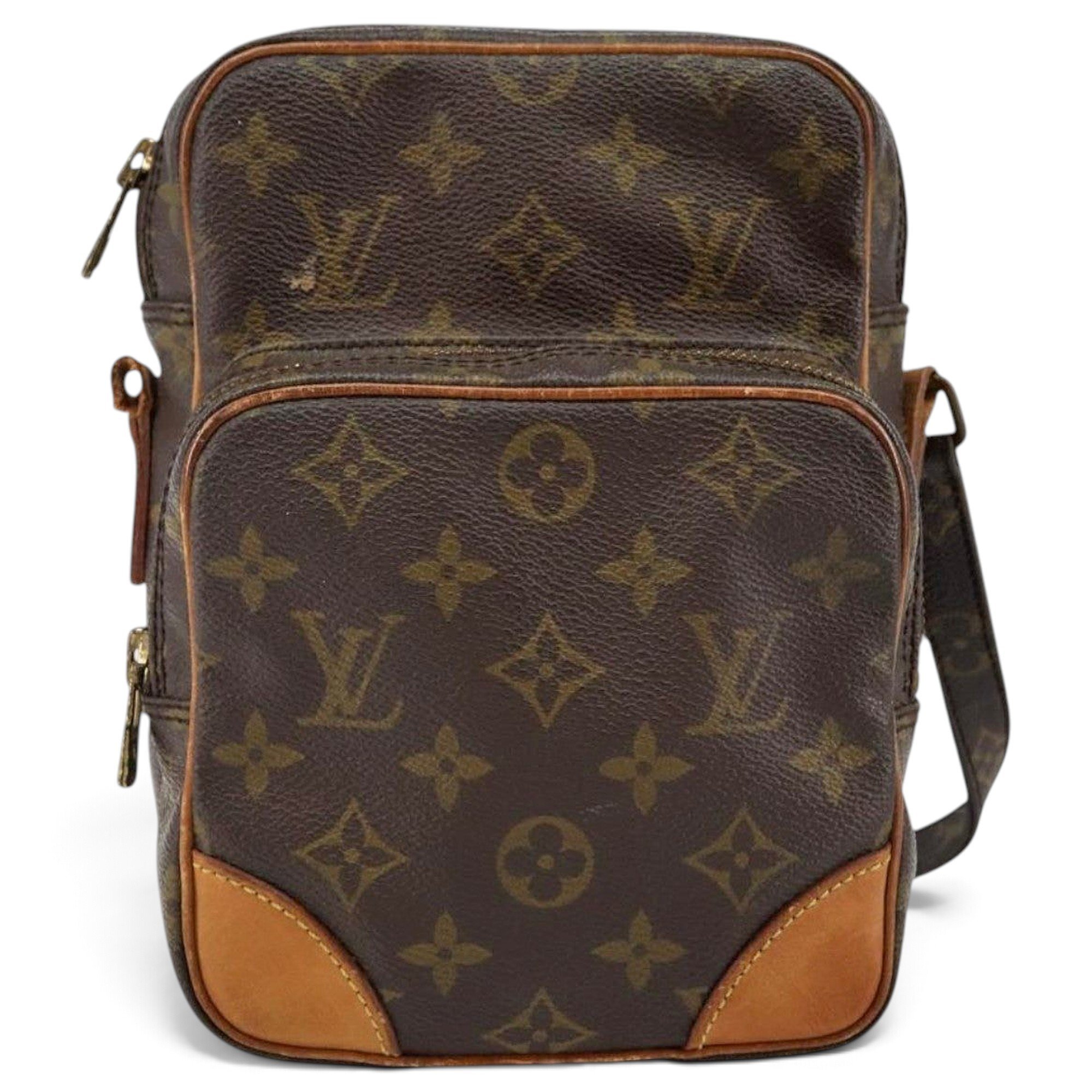 Amazon leather handbag