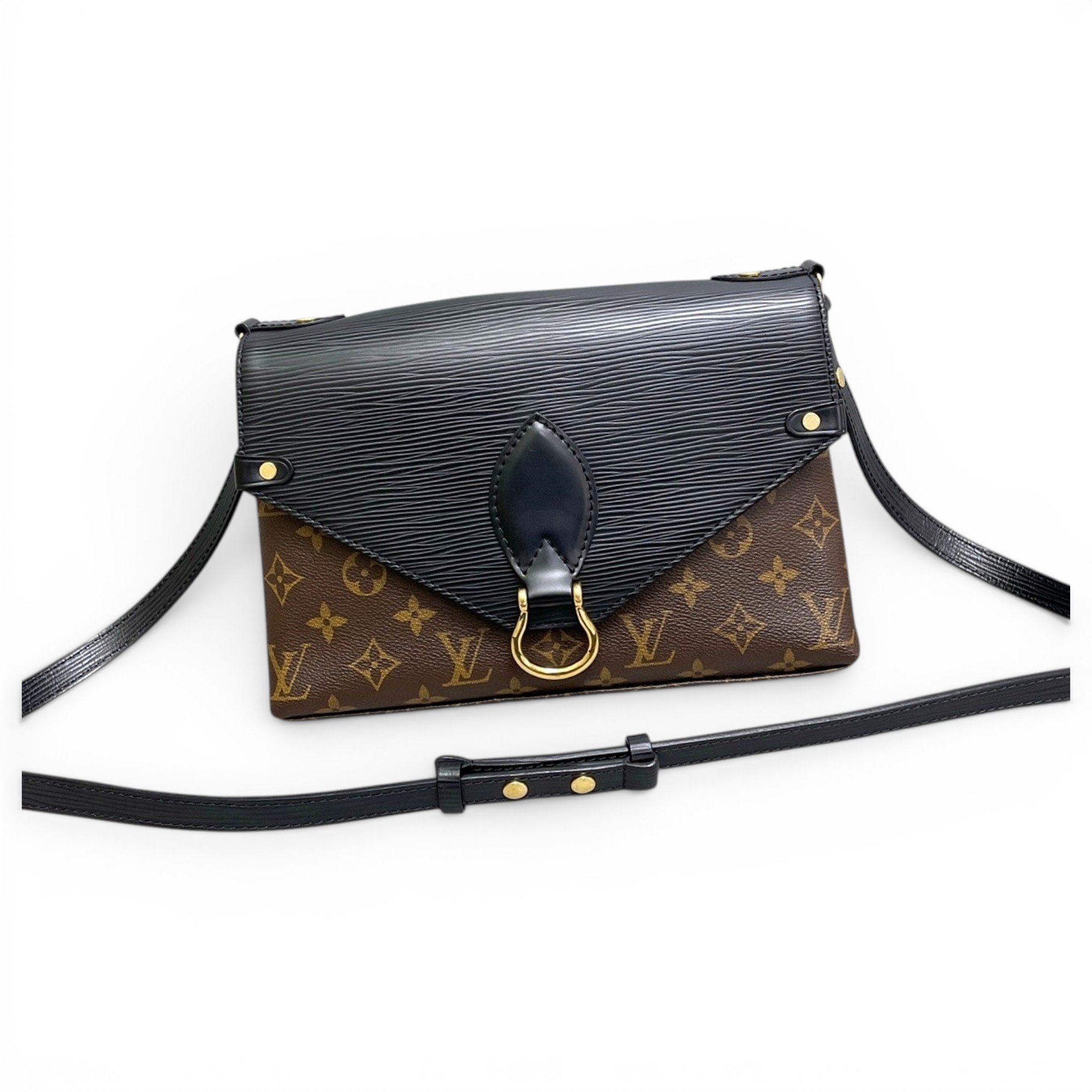 Saint Michel leather handbag