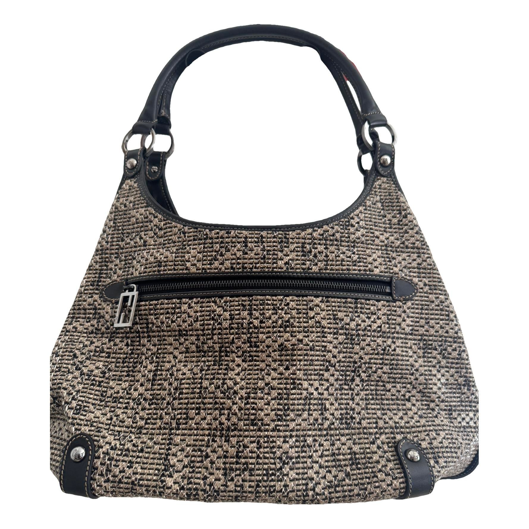 Chef leather handbag