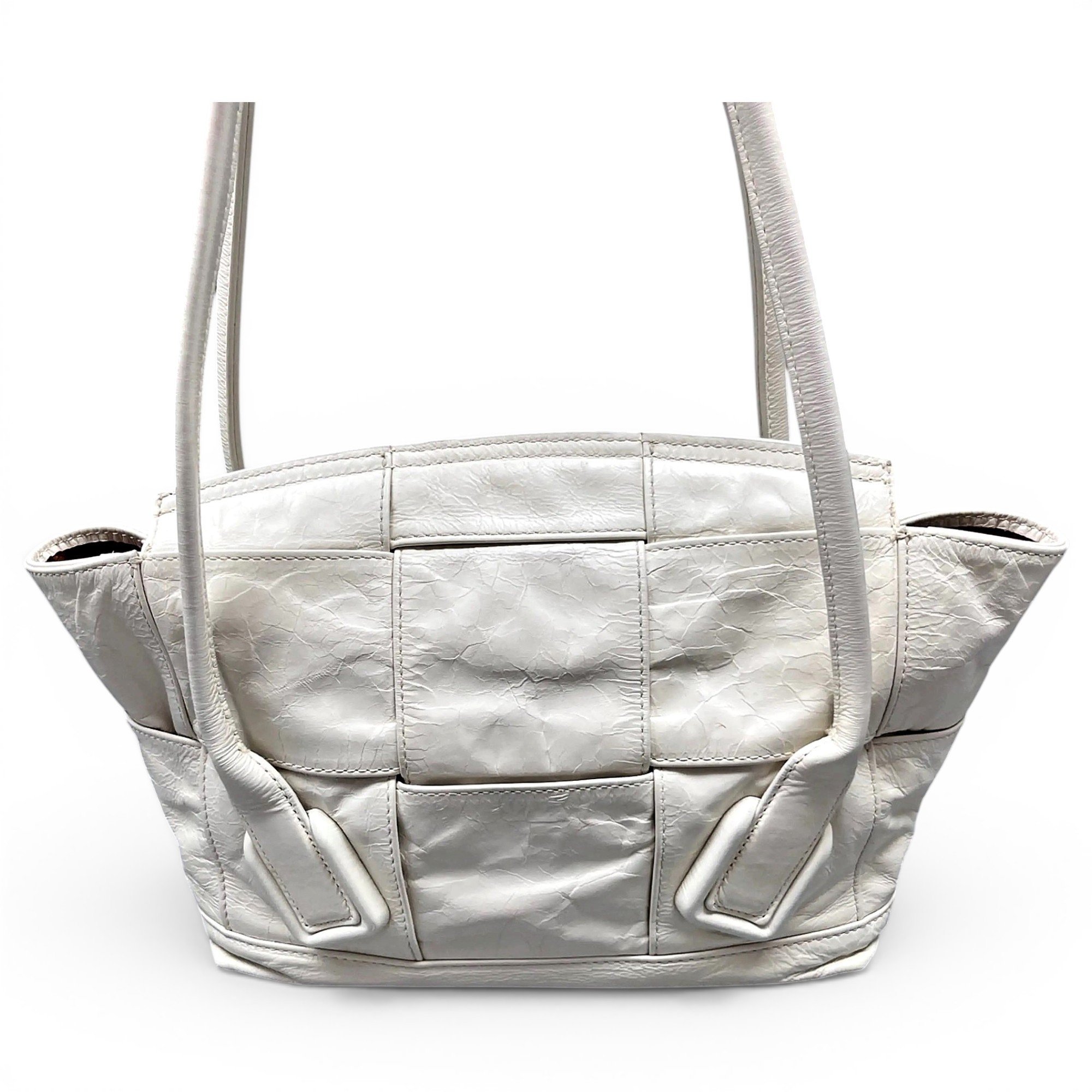 Arco leather handbag