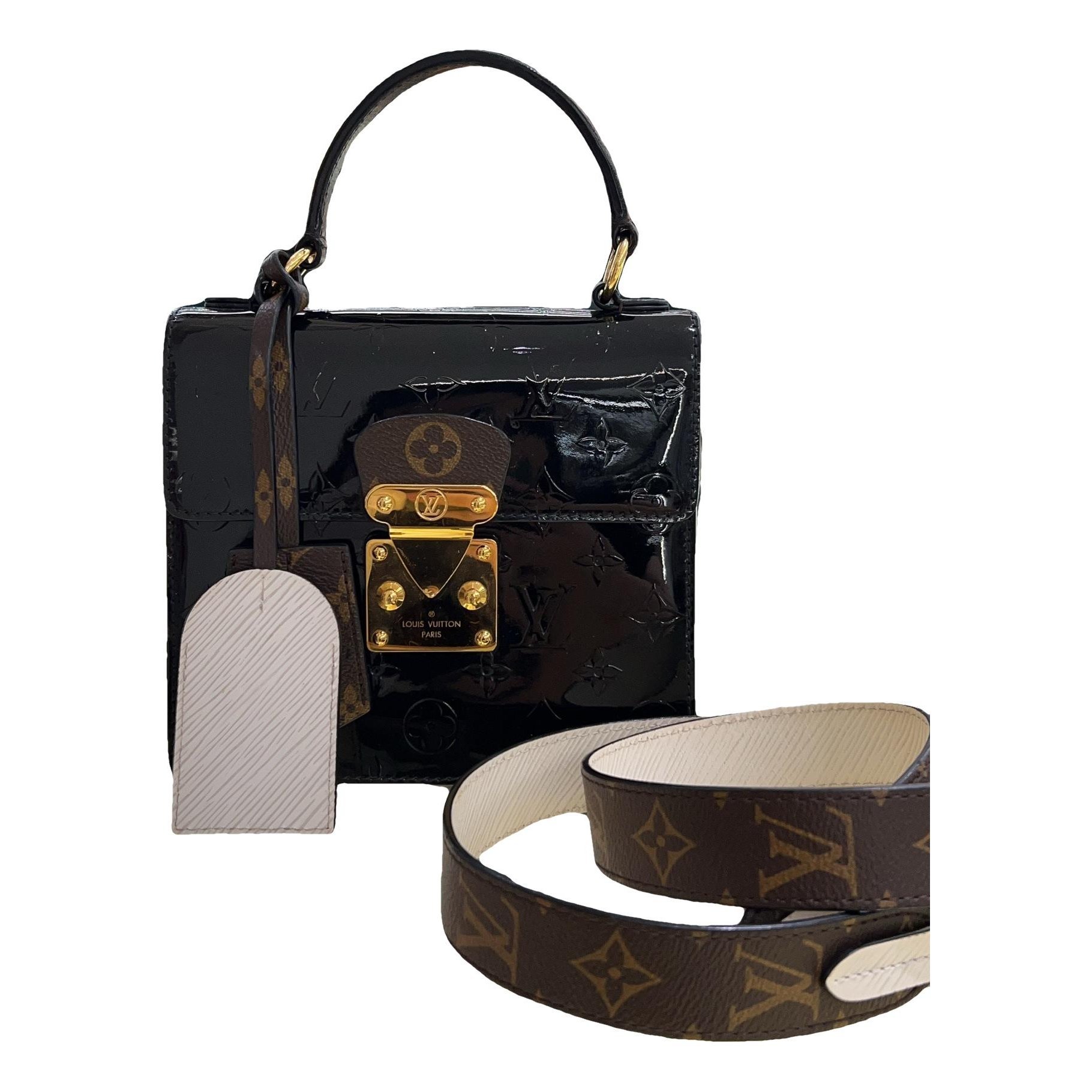 Spring street leather handbag