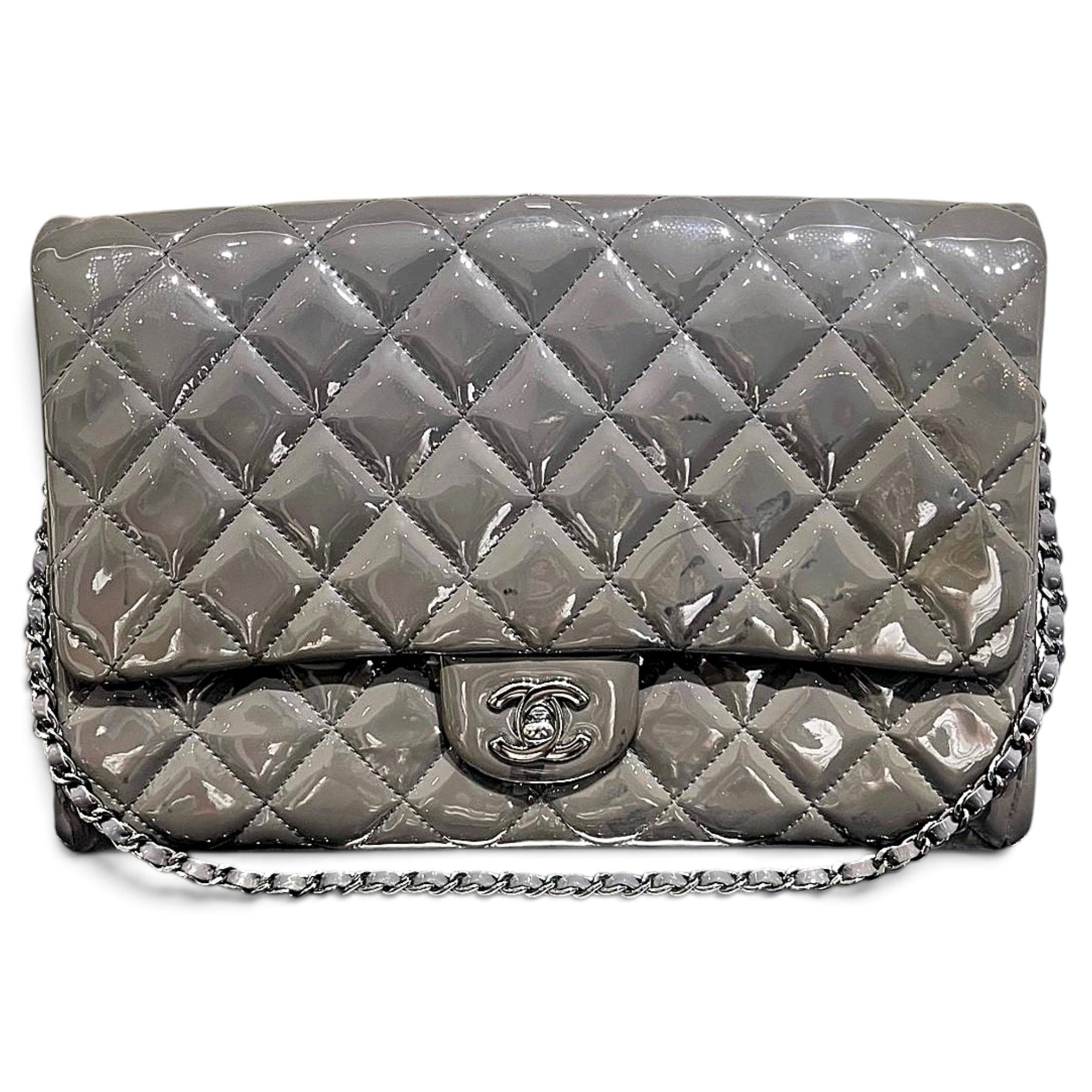 Timeless/Classique patent leather crossbody bag