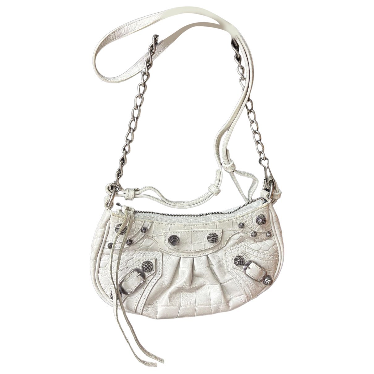 Le Cagole leather handbag