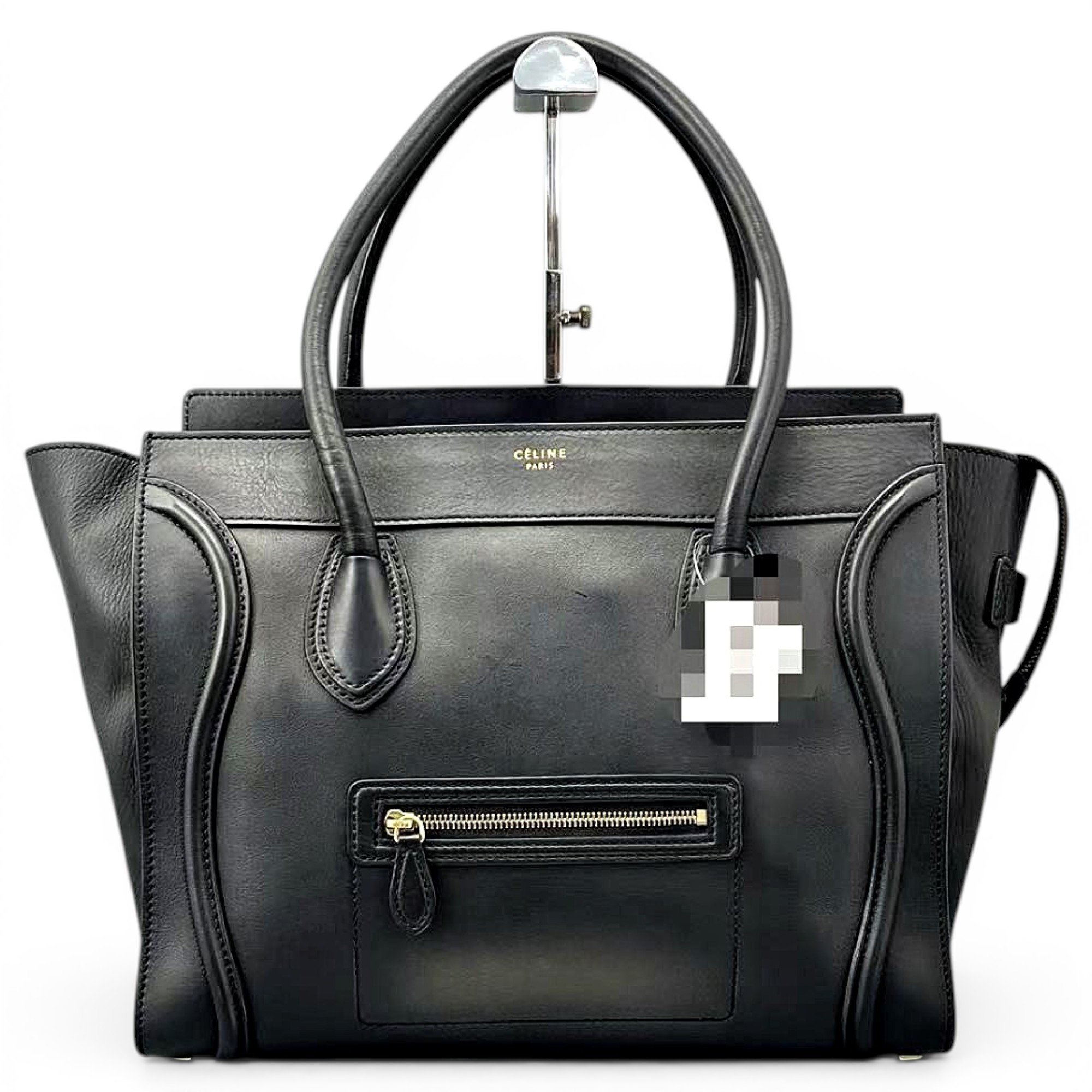 Luggage leather handbag