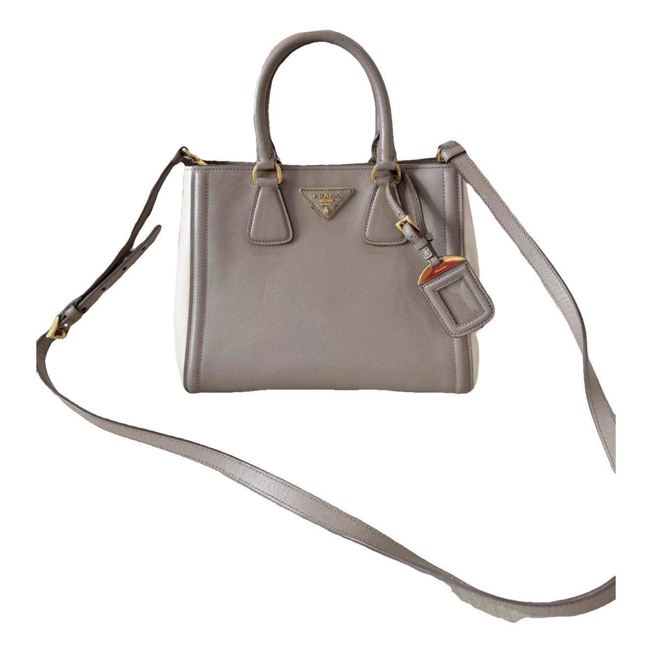 Galleria leather handbag