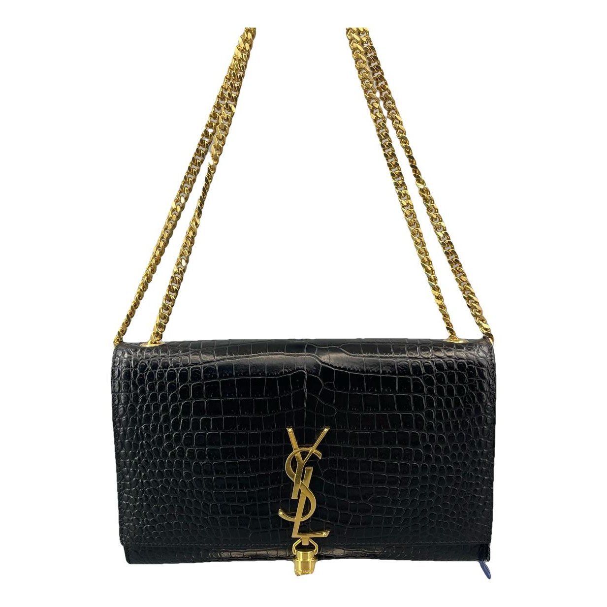 Pompom Kate leather handbag