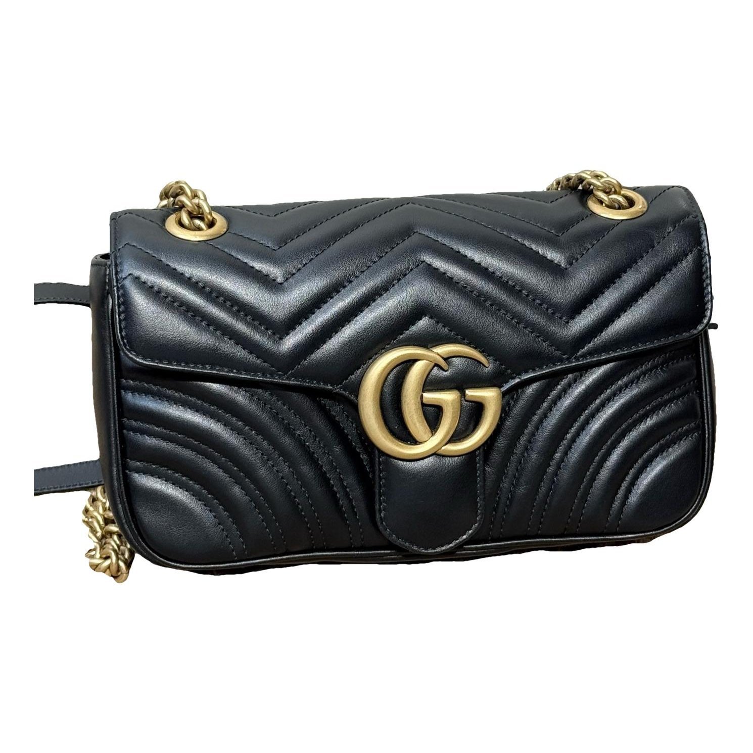 Marmont leather handbag