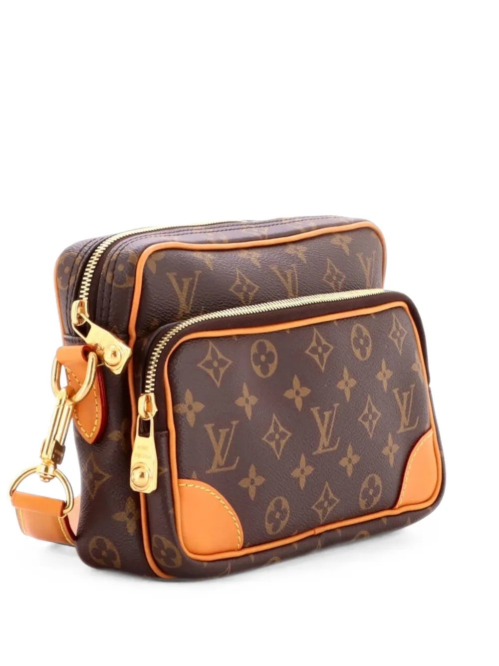 Nil NM Messenger Bag Monogram Canvas crossbody bag