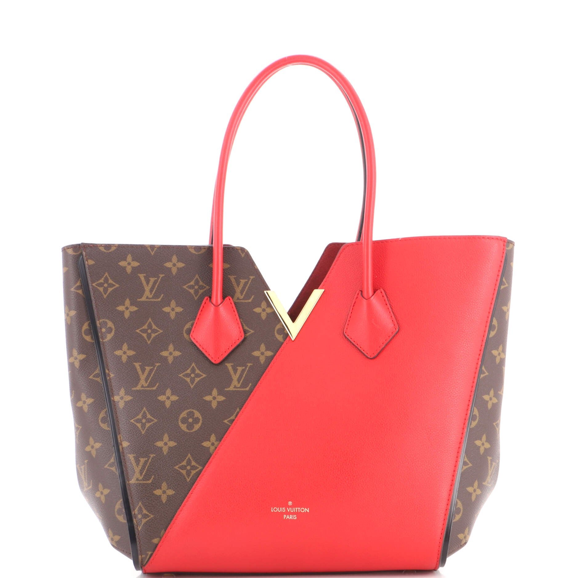 Kimono Handbag Monogram Canvas and Leather MM