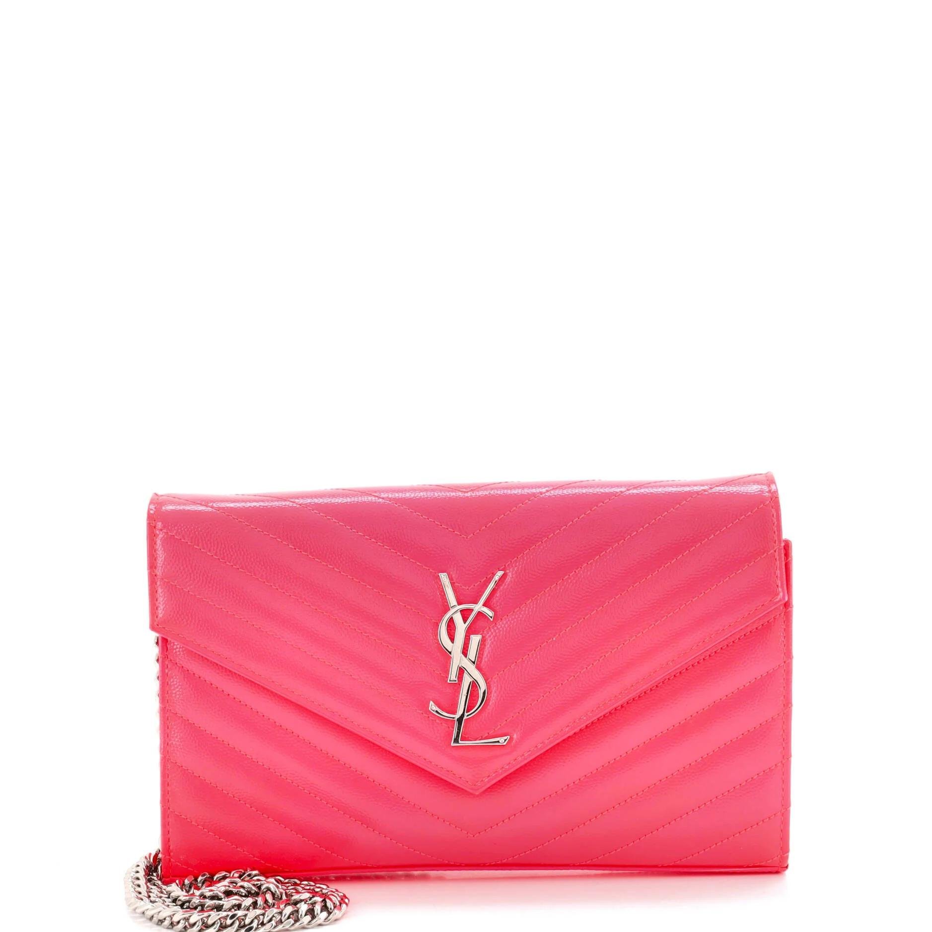 Patent leather crossbody bag