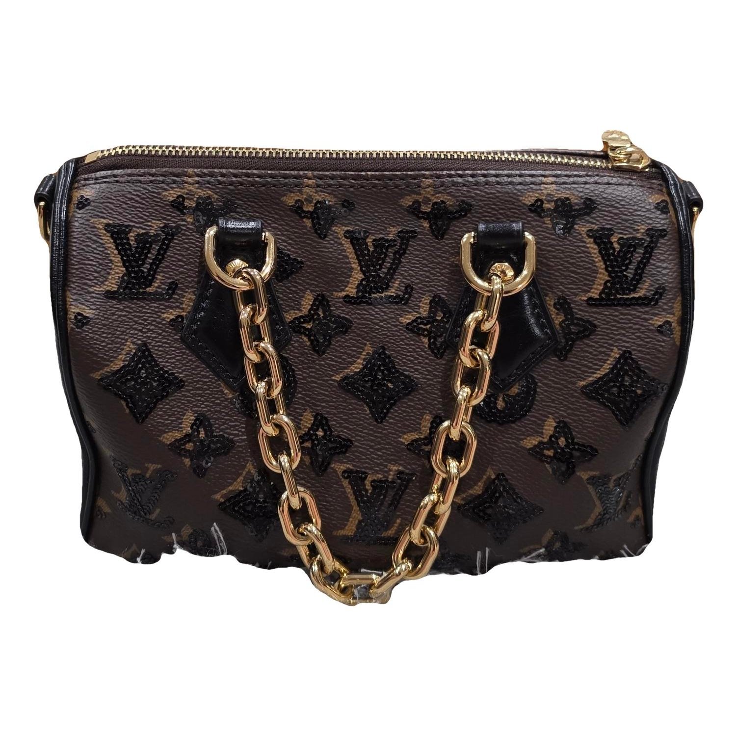 Louis Vuitton Speedy Bandoulière leather handbag