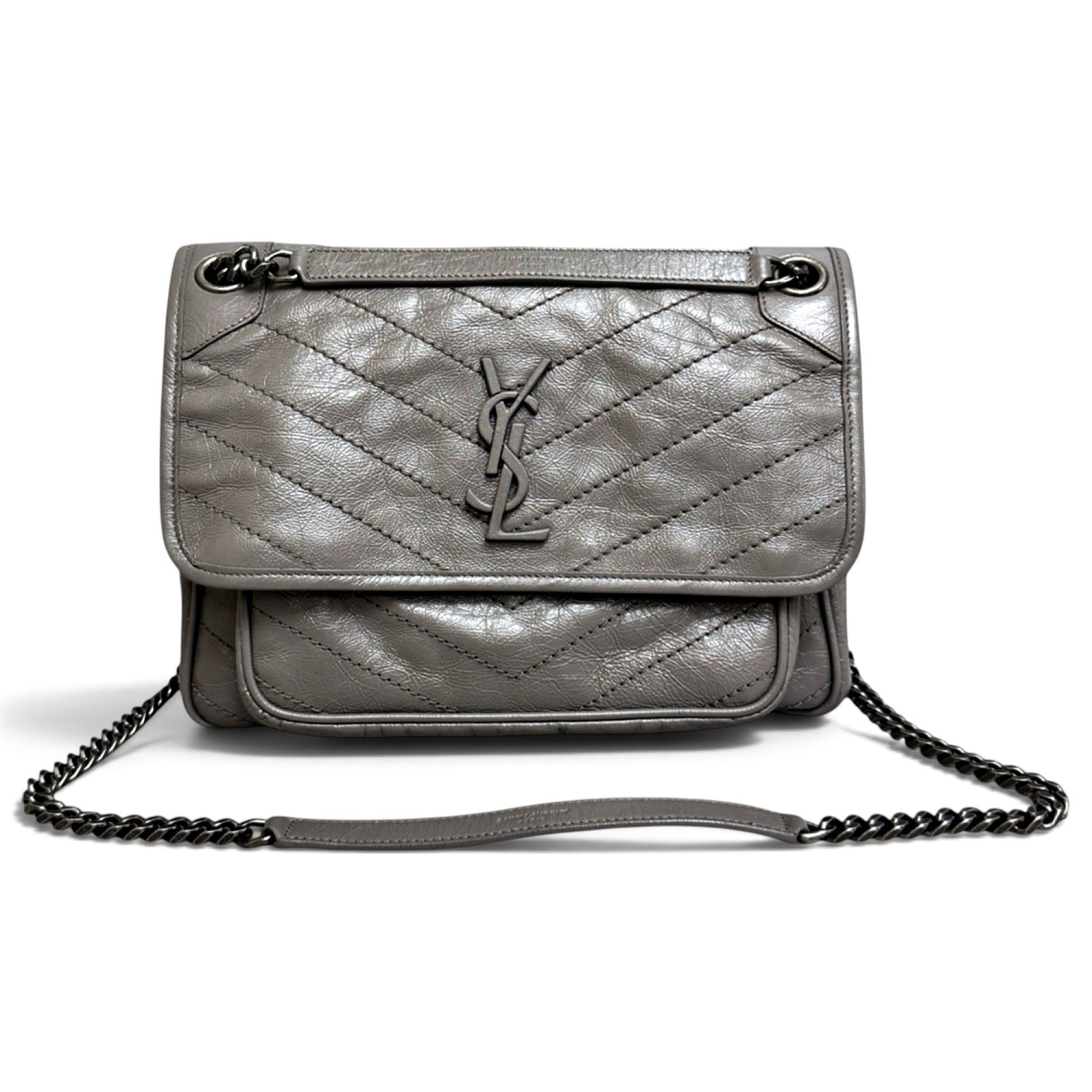 Niki leather handbag