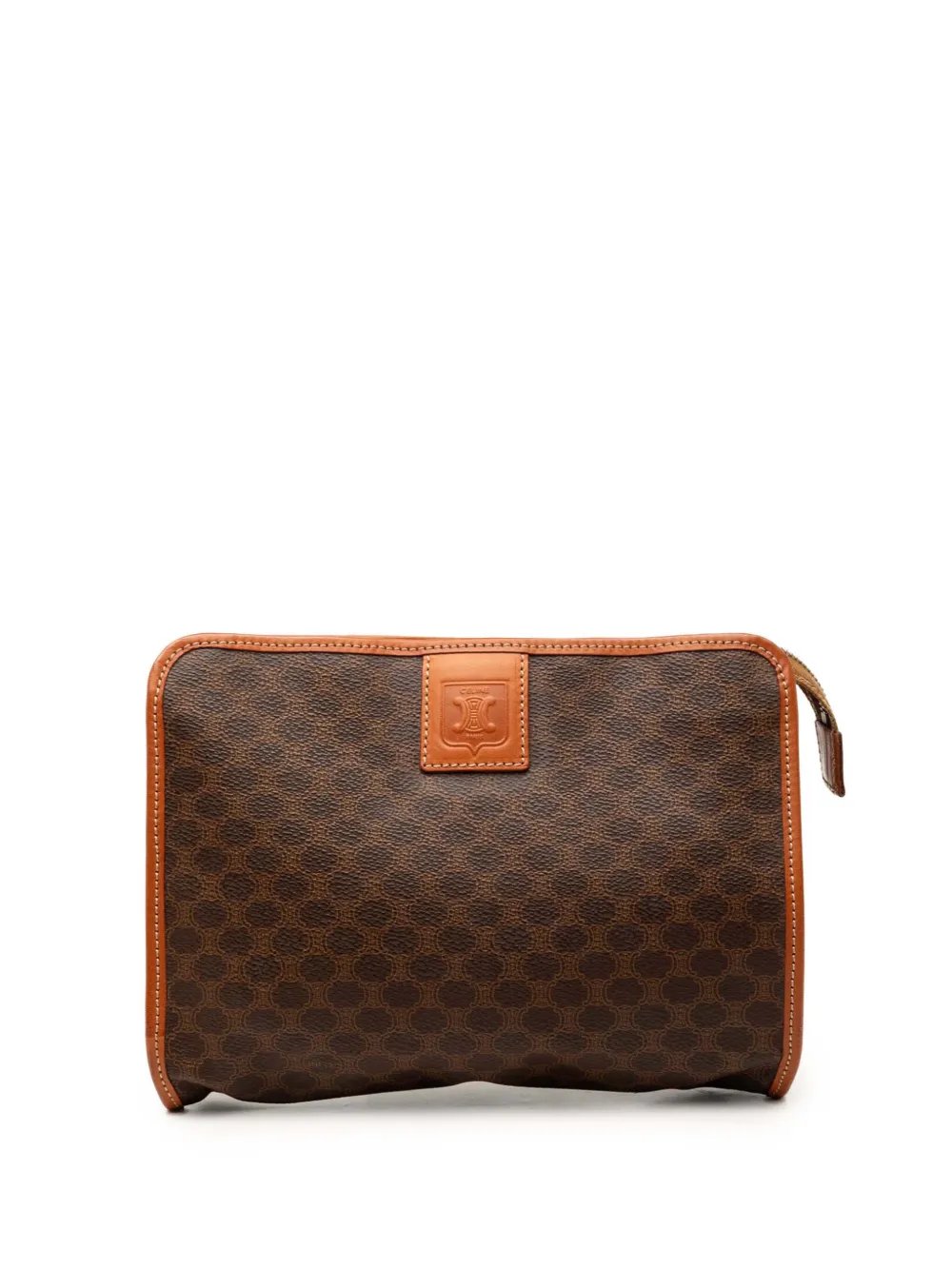 2013 Macadam Coated Canvas clutch bag