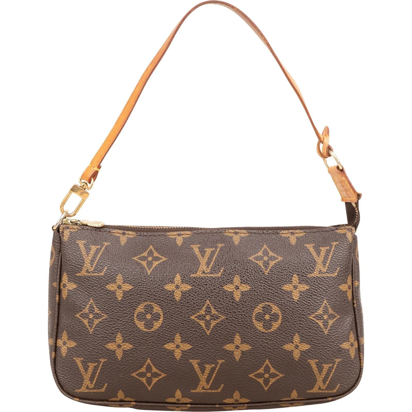 Pochette Accessoire leather handbag