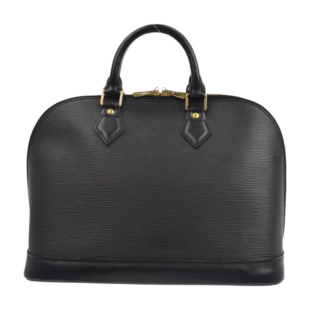 Alma leather handbag