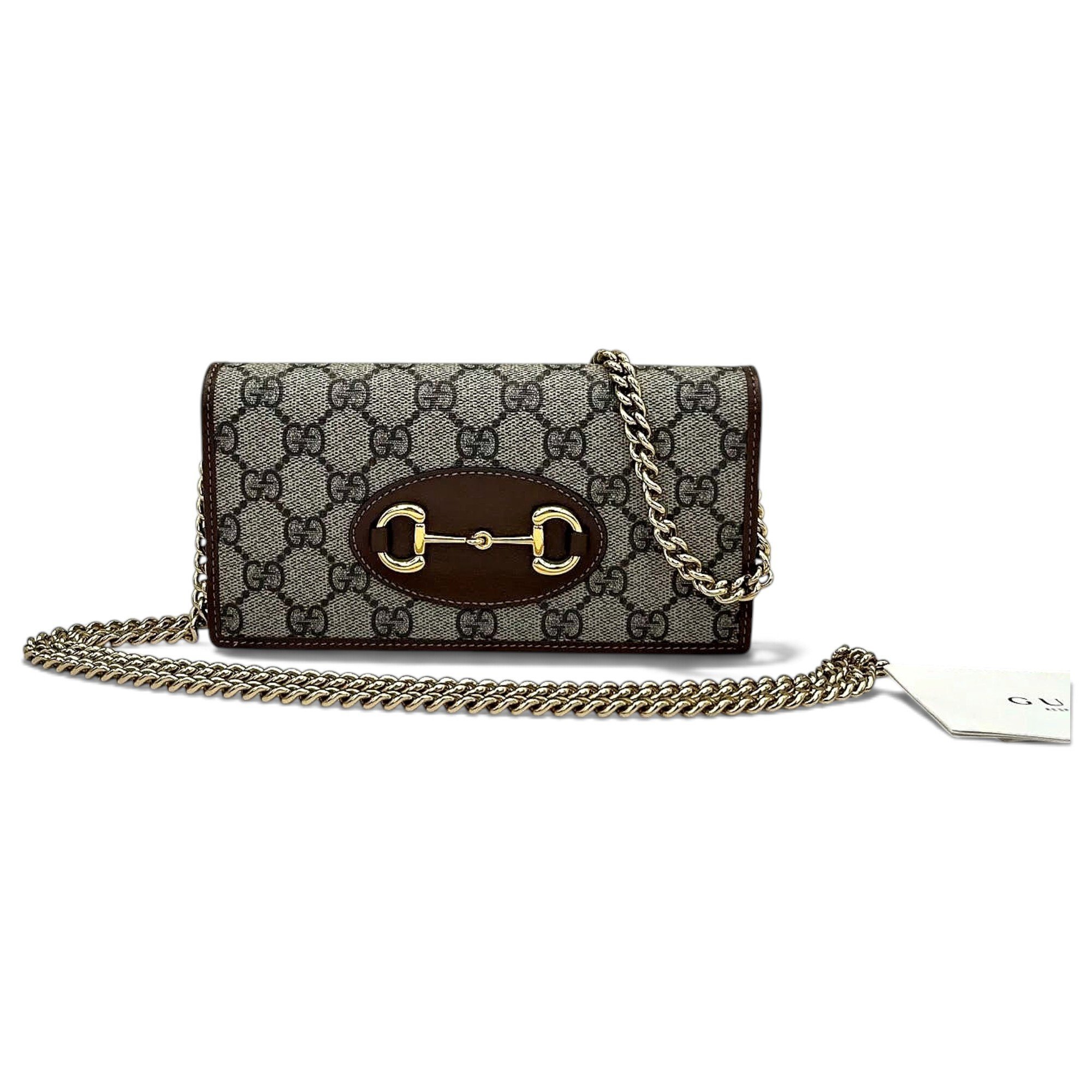 Horsebit 1955 cloth crossbody bag