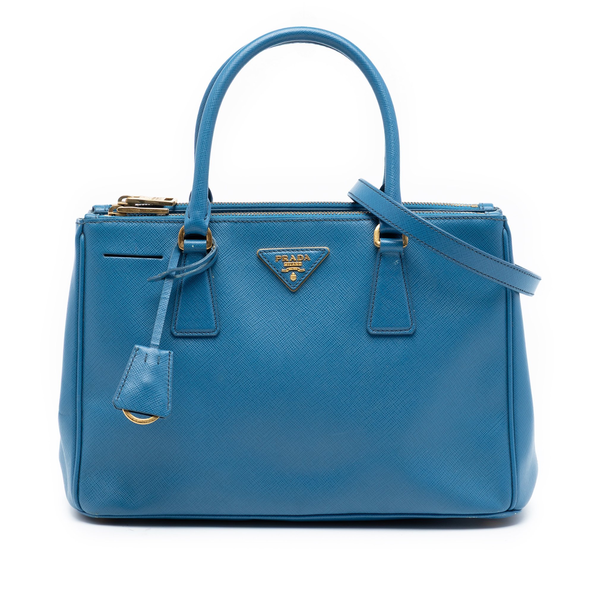 Galleria leather handbag