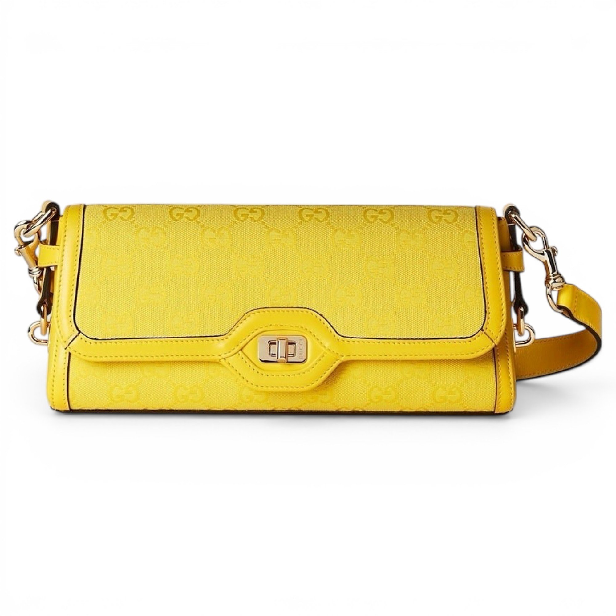 Luce leather handbag
