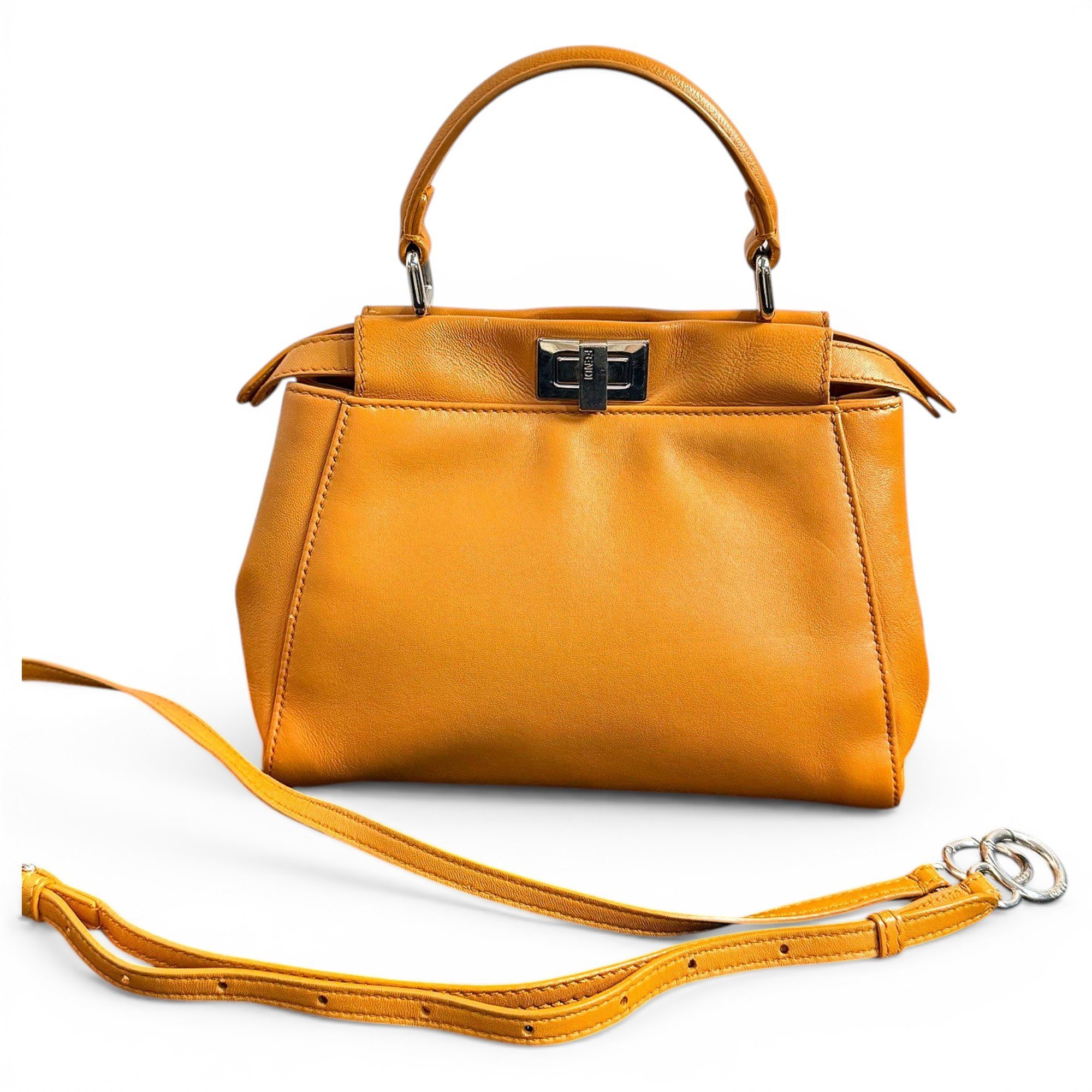 Peekaboo IseeU leather handbag